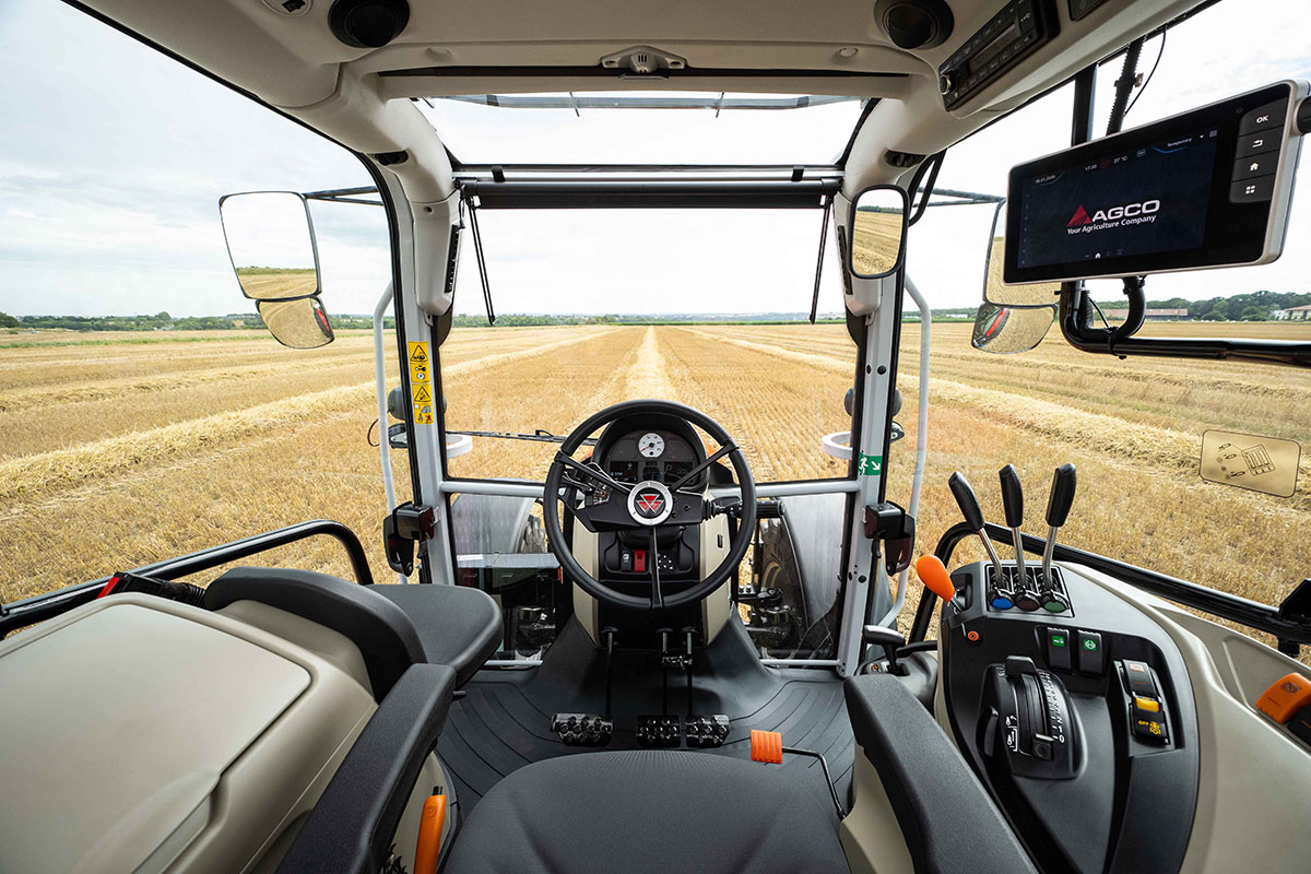 Massey Ferguson neue Baureihe MF 5M Kabine