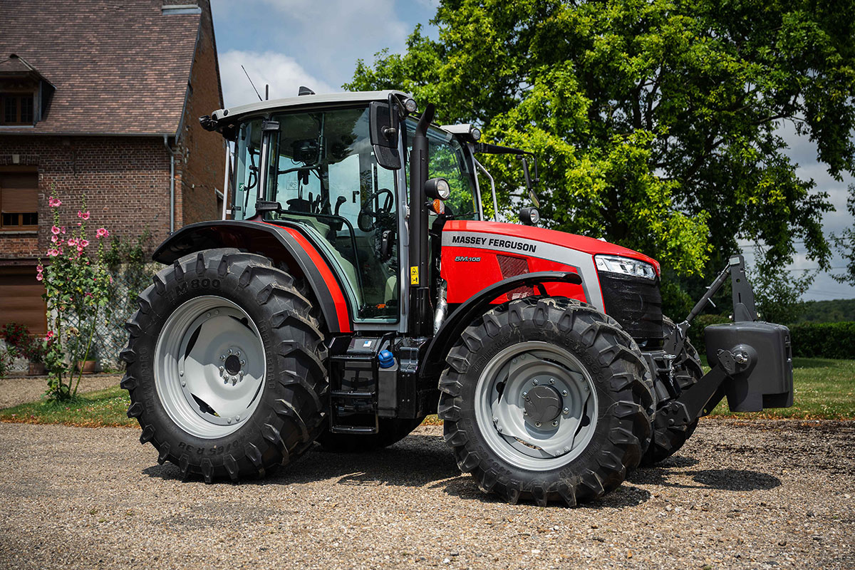 Massey Ferguson neue Baureihe MF 5M Traktor