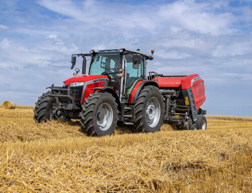 Pressemitteilung: Massey Ferguson präsentiert die neuen MF 5M Modelle. Sechs starke Modelle von 95 PS bis 145 PS.