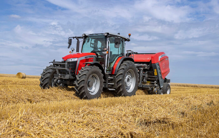 Massey Ferguson neue Baureihe MF 5M